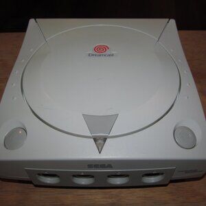 Sega Dreamcast Video Game System Original OEM Shell Housing Casing ONLY VA1